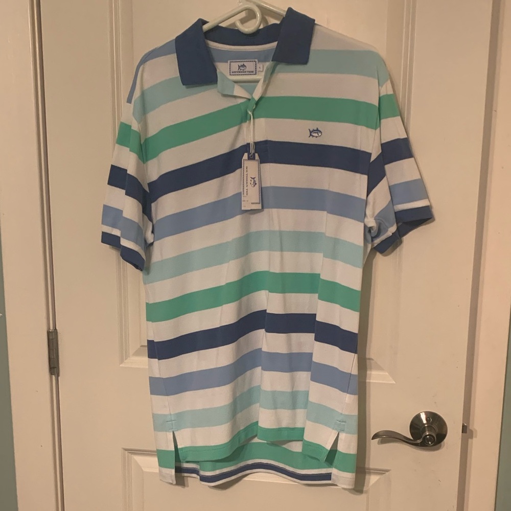 Men’s Southern Tide short sleeve shirt